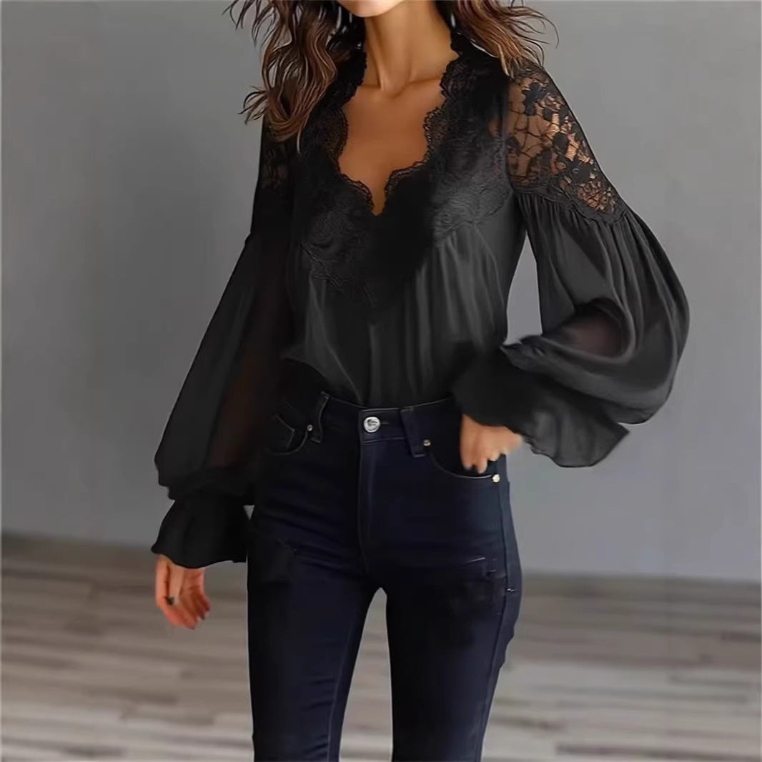 EVA | BLUSA LACE