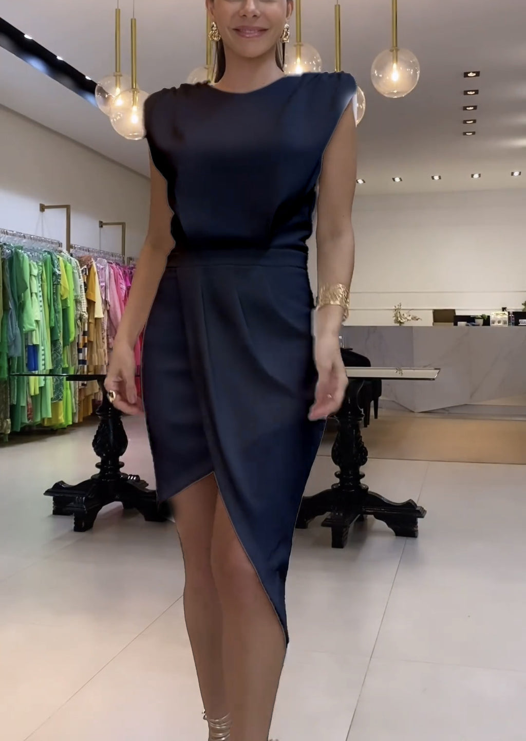 Luna · Vestido Elegante