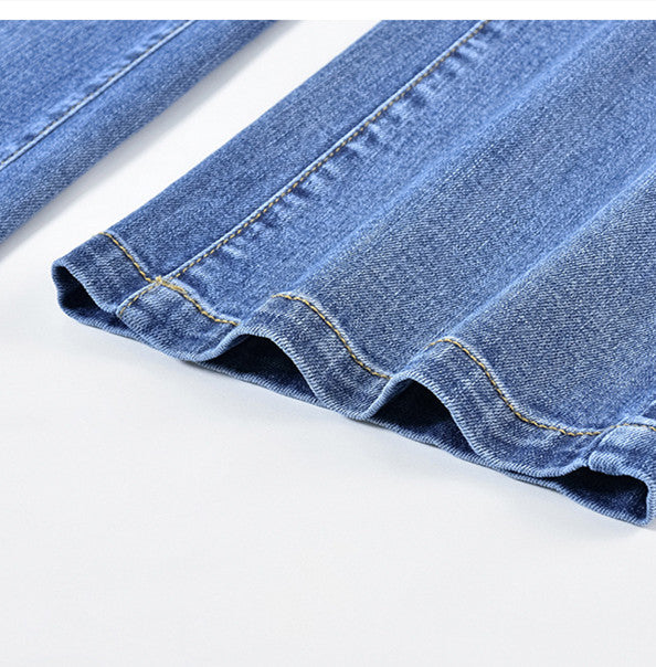 VAQUEROS DENIM ELEGANTES