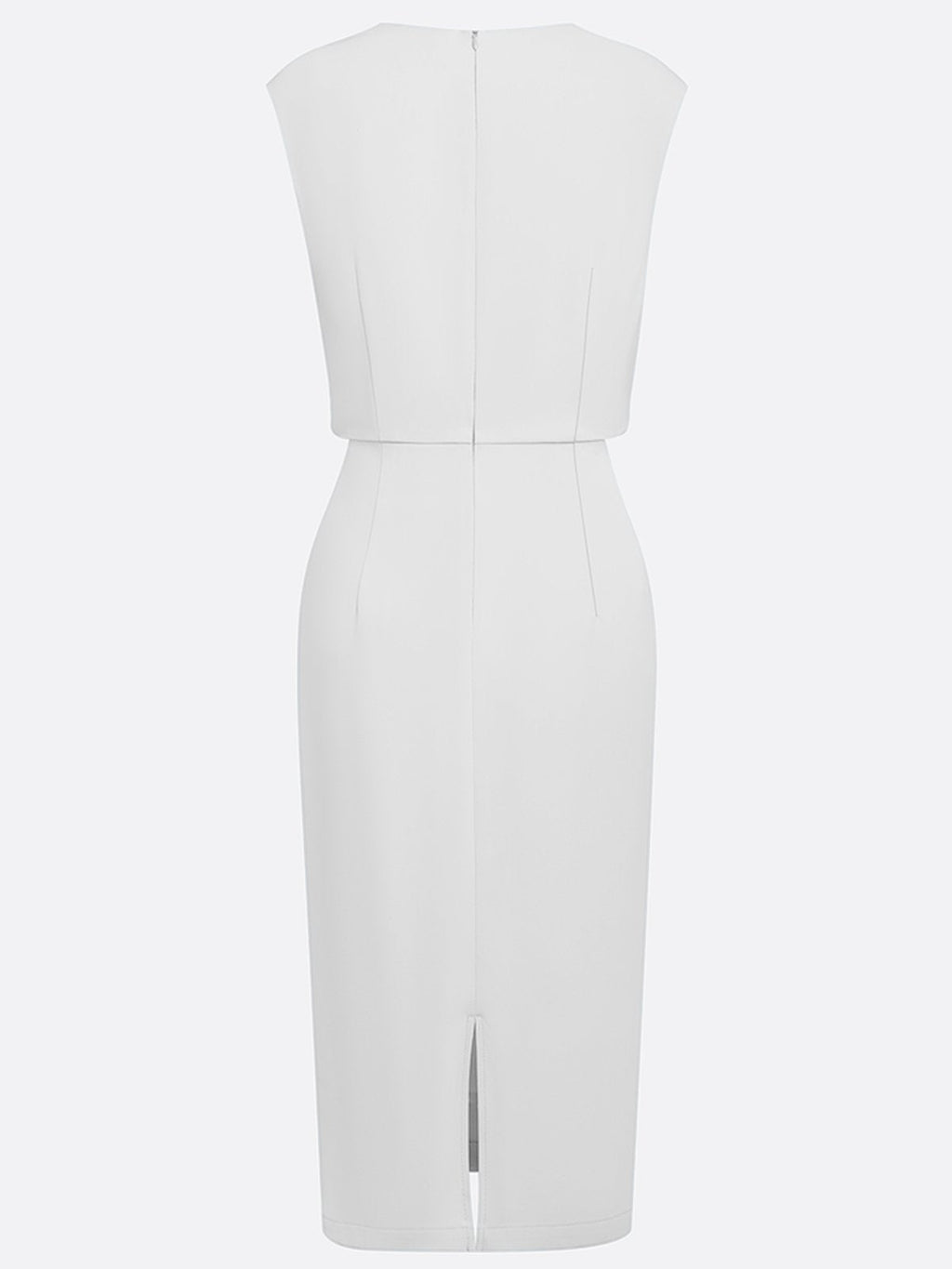 Carmen · Vestido Midi Estilo Elegante