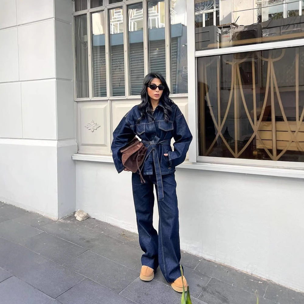 CONJUNTO VAQUERO ELEGANTE