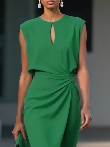 Carmen · Vestido Midi Estilo Elegante