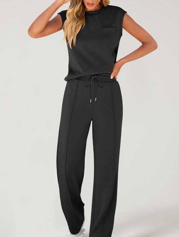 CONJUNTO FLUIDO SIN MANGAS