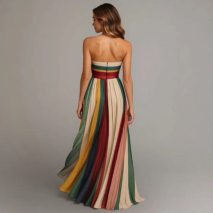 Brisa Sevillana · Vestido Elegante Largo de Fiesta