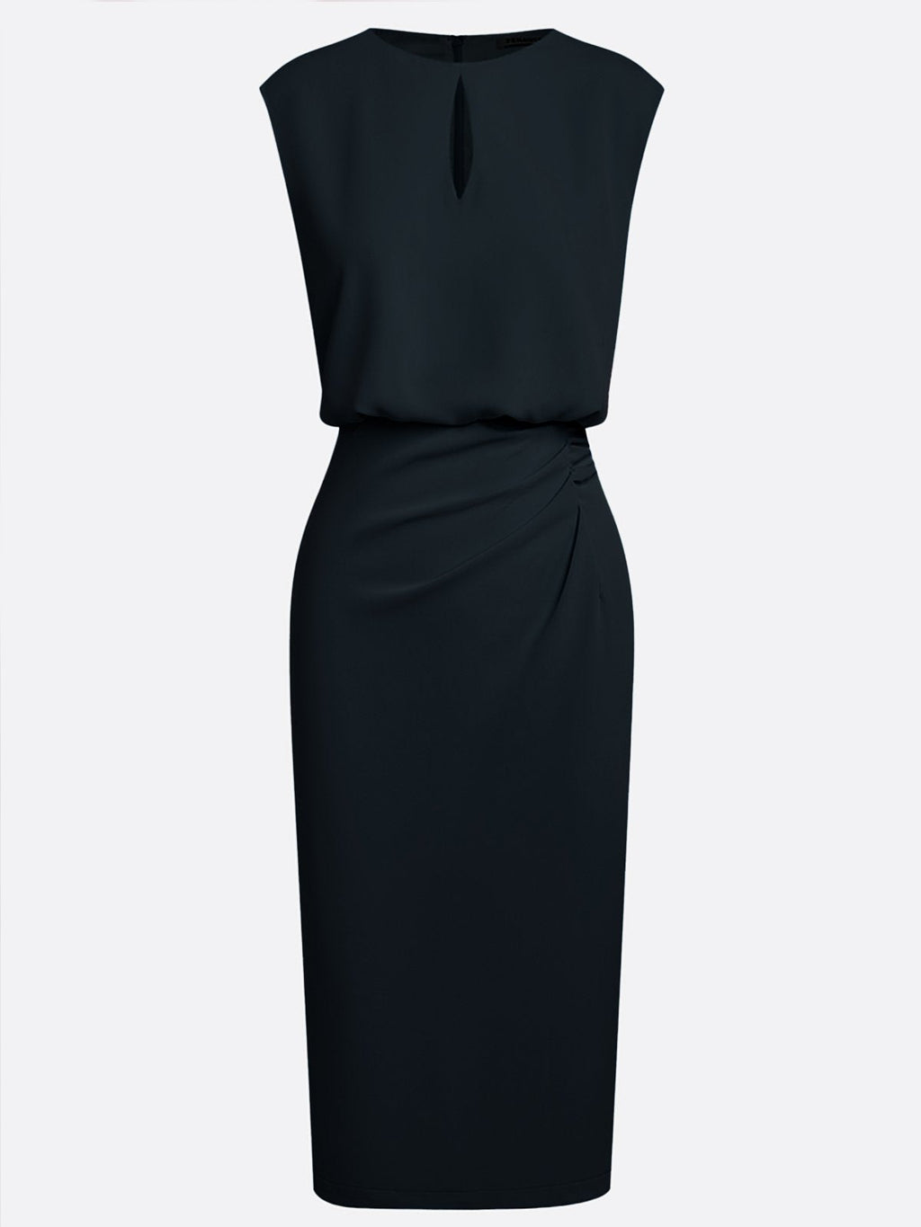 Carmen · Vestido Midi Estilo Elegante