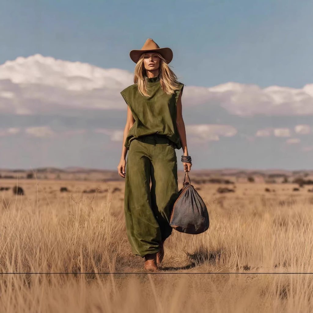 NOA | CONJUNTO ESTILO COWBOY