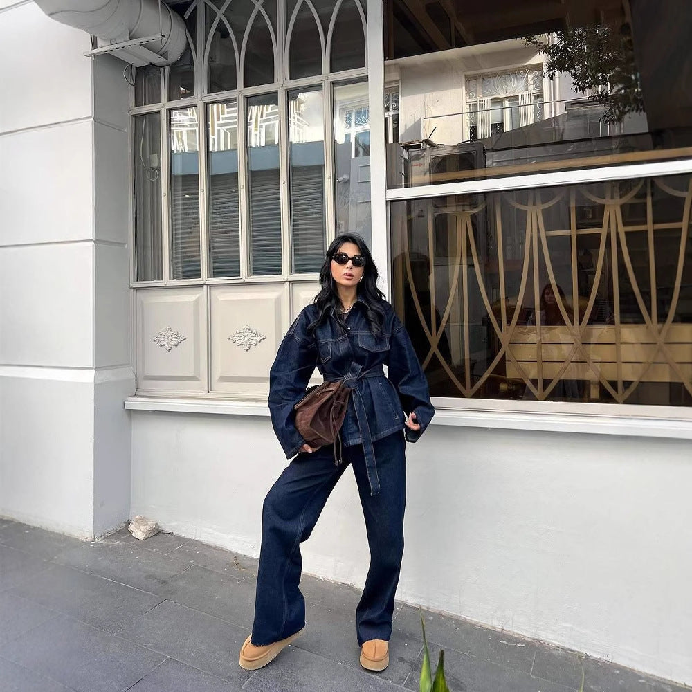 CONJUNTO VAQUERO ELEGANTE