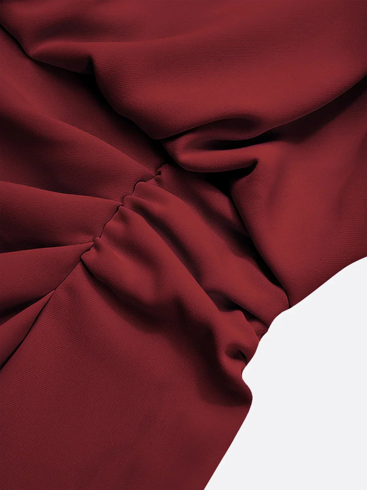 Carmen · Vestido Midi Estilo Elegante