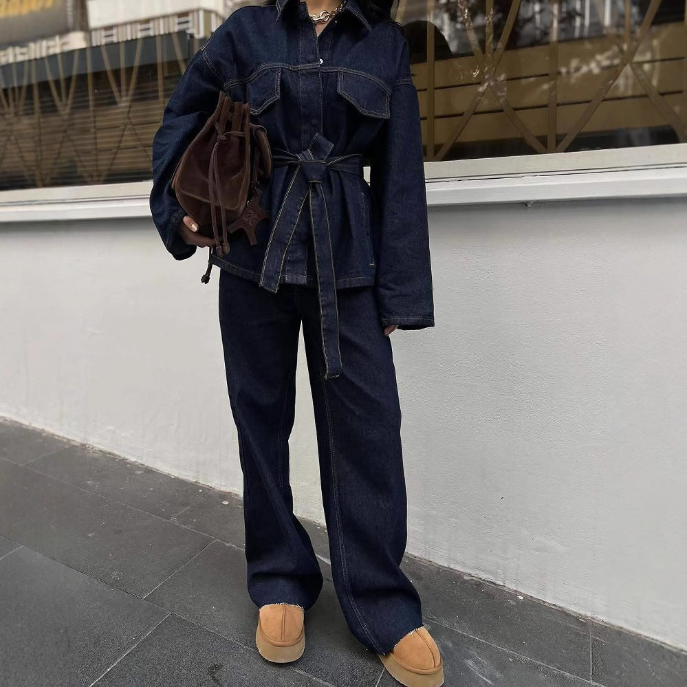 CONJUNTO VAQUERO ELEGANTE