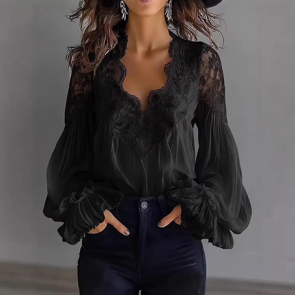 EVA | BLUSA LACE