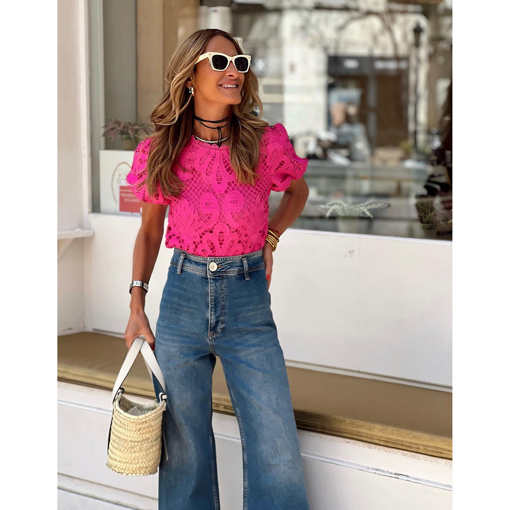 ISABEL | CONJUNTO BLUSA & PANTALON