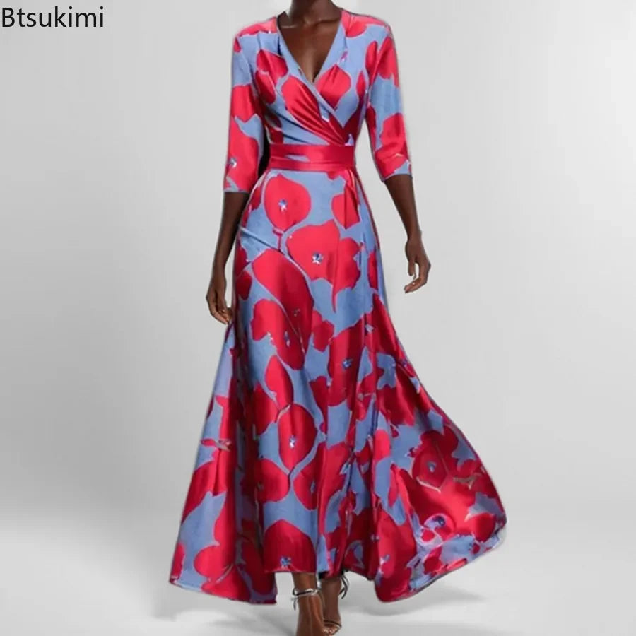 Maria | Elegante Vestido de Floral