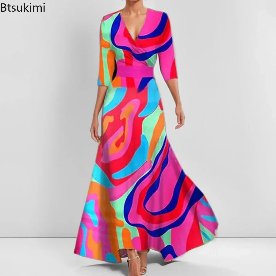 Maria | Elegante Vestido de Floral