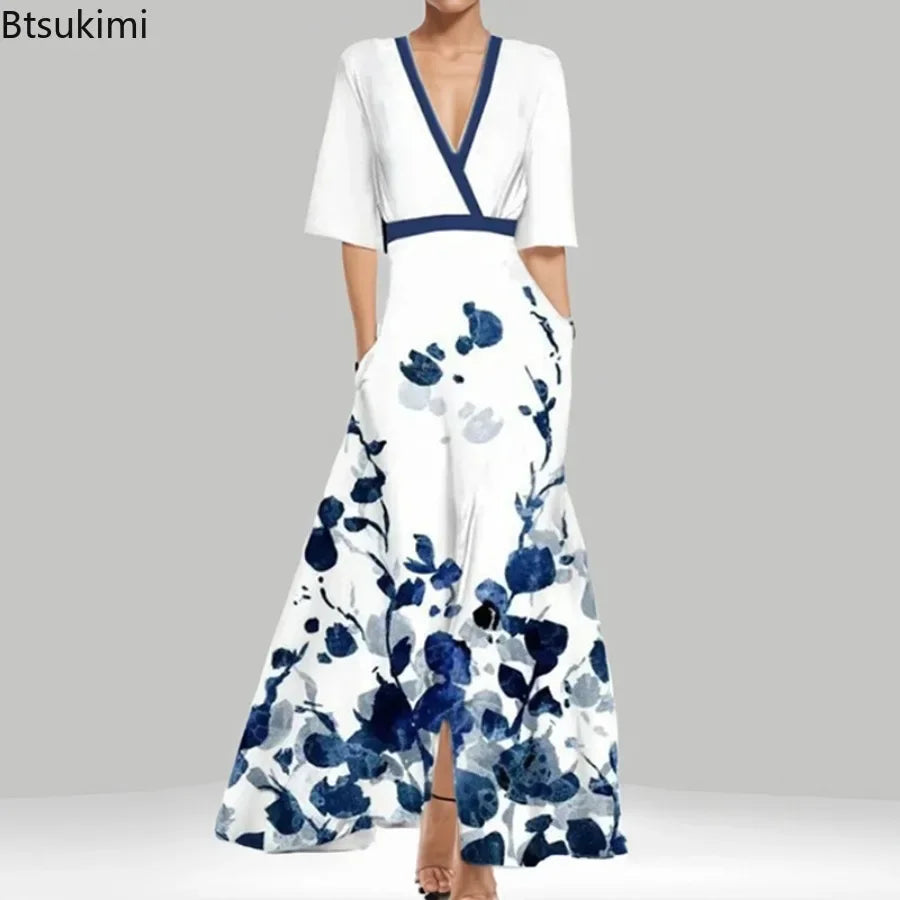 Maria | Elegante Vestido de Floral