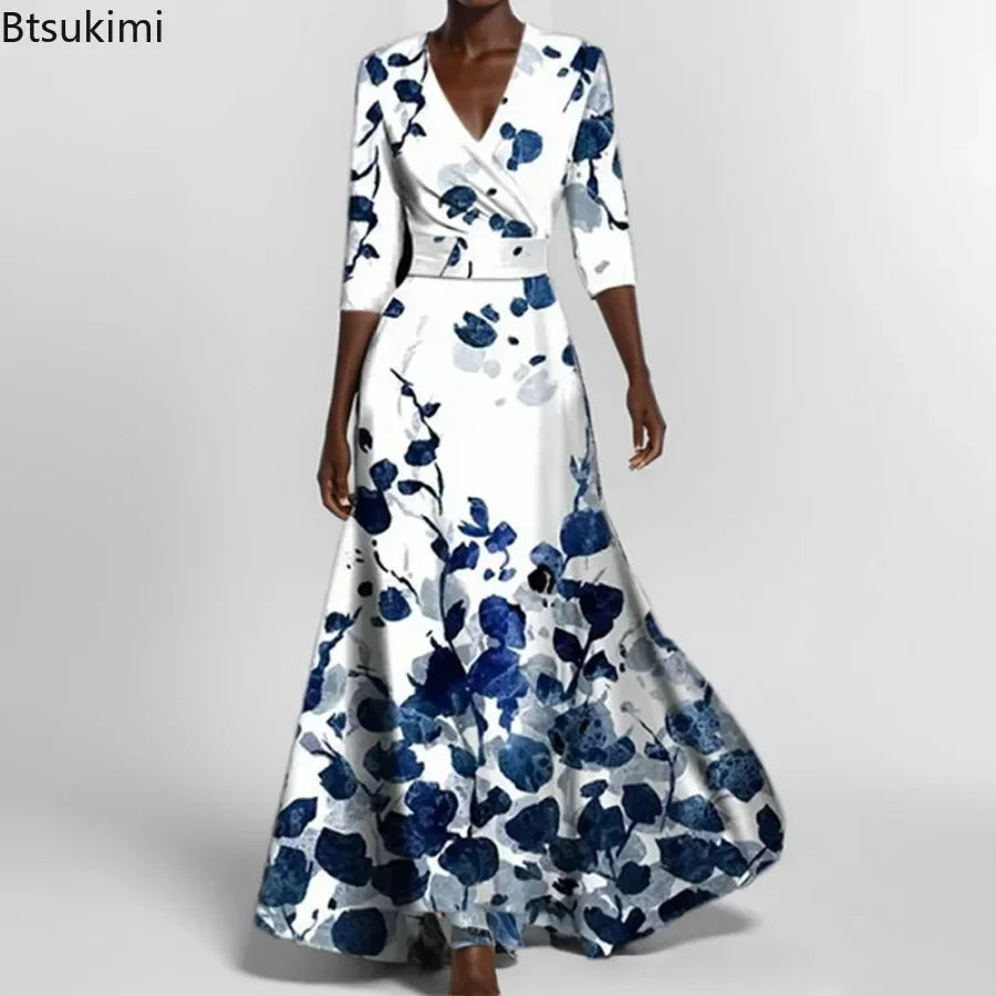 Maria | Elegante Vestido de Floral