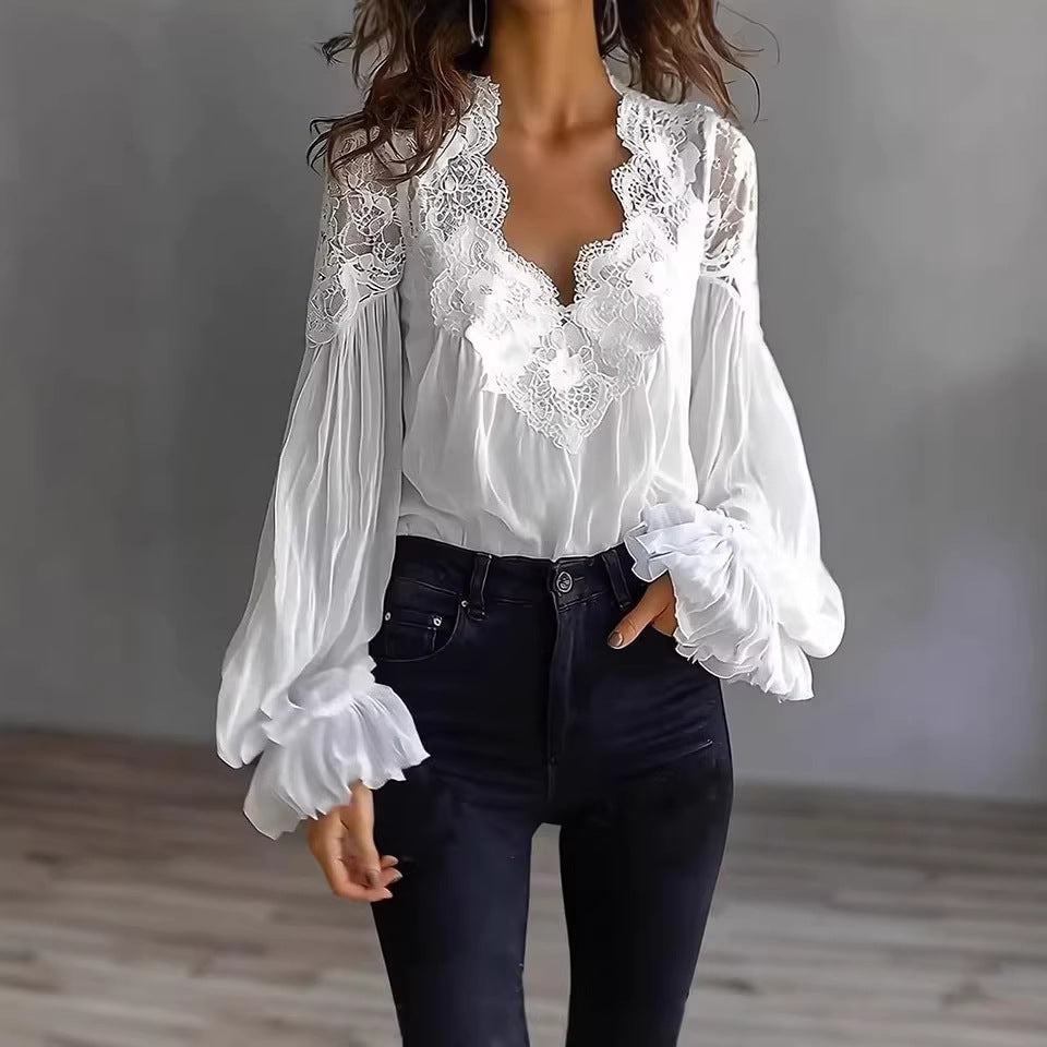 EVA | BLUSA LACE