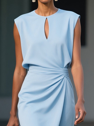 Carmen · Vestido Midi Estilo Elegante