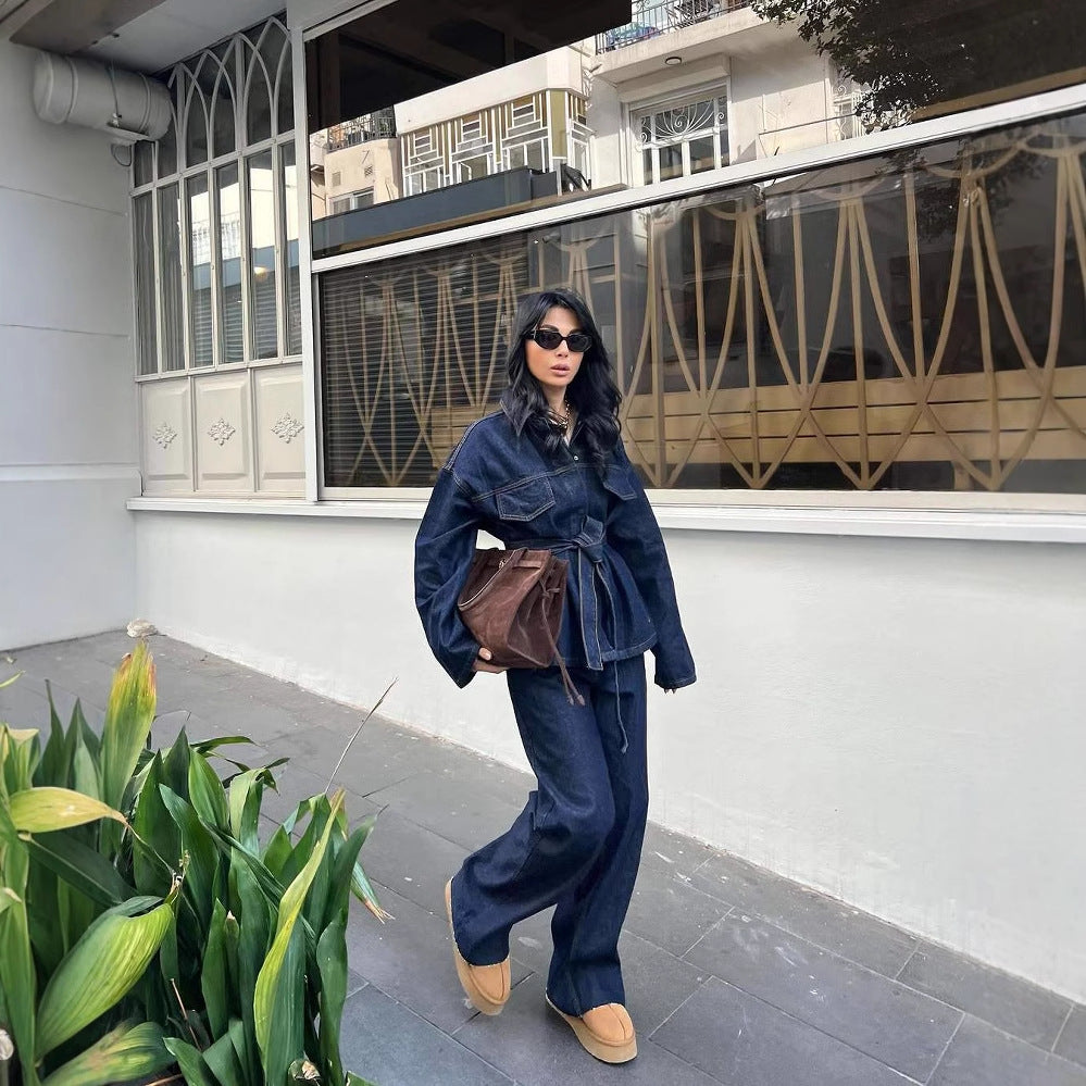 CONJUNTO VAQUERO ELEGANTE