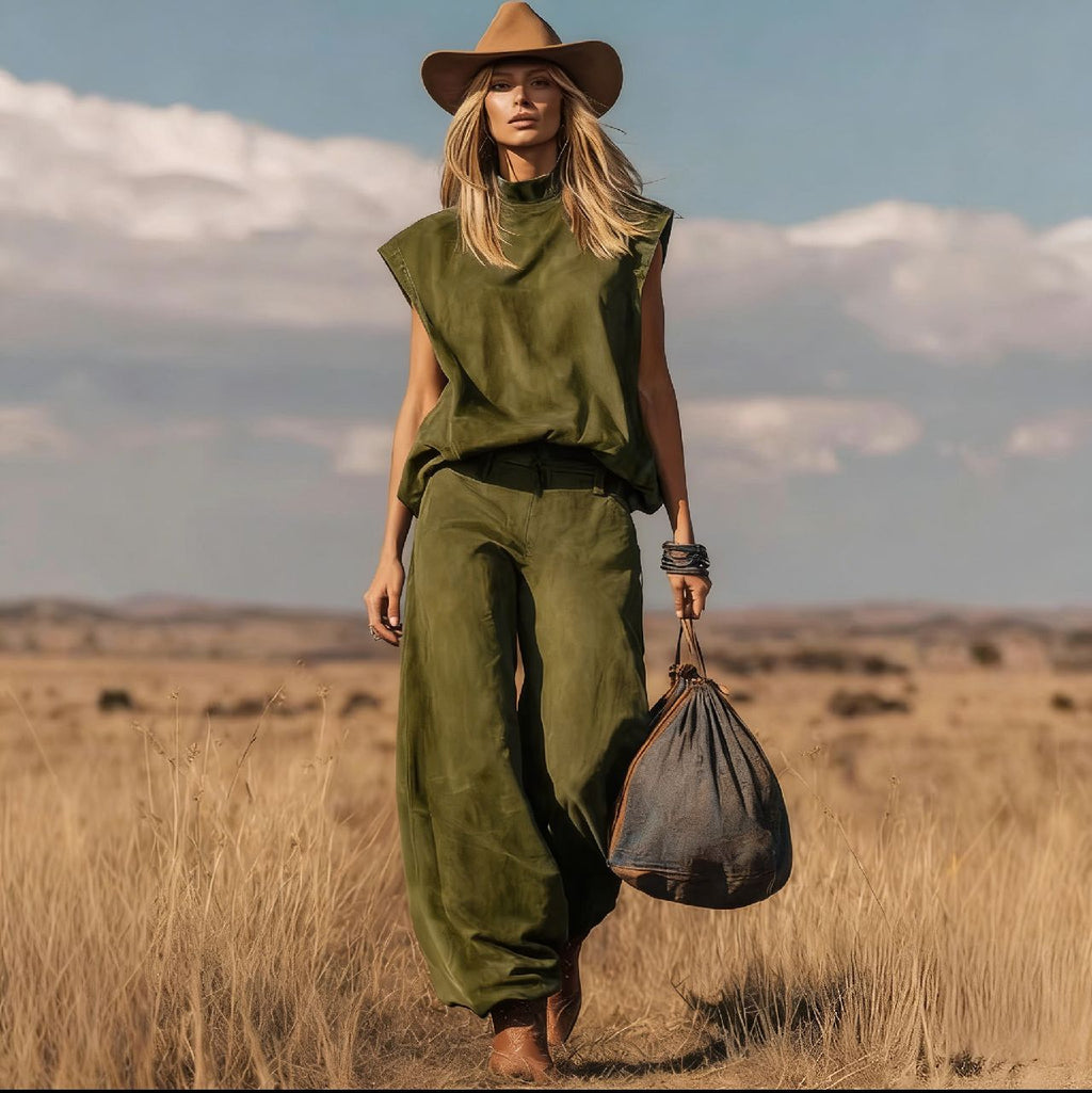 NOA | CONJUNTO ESTILO COWBOY