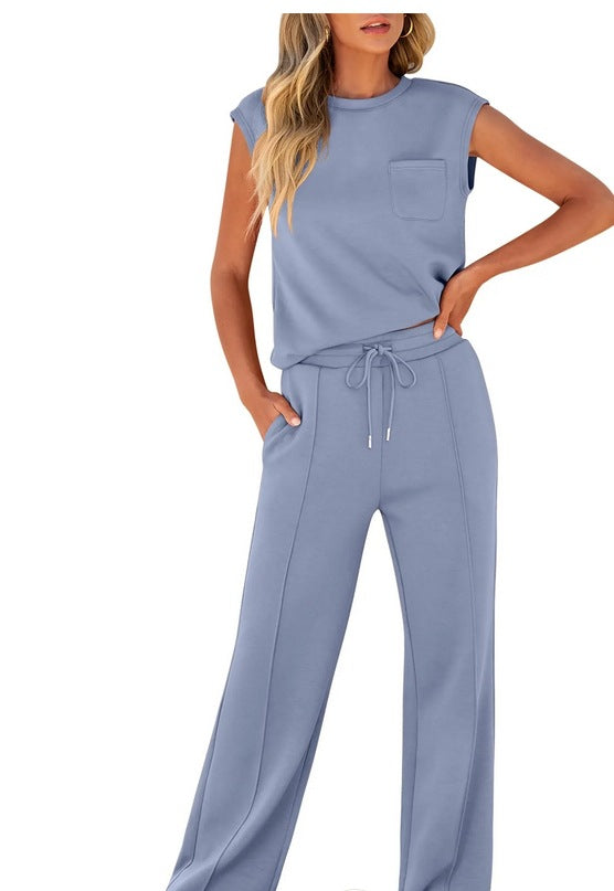 CONJUNTO FLUIDO SIN MANGAS