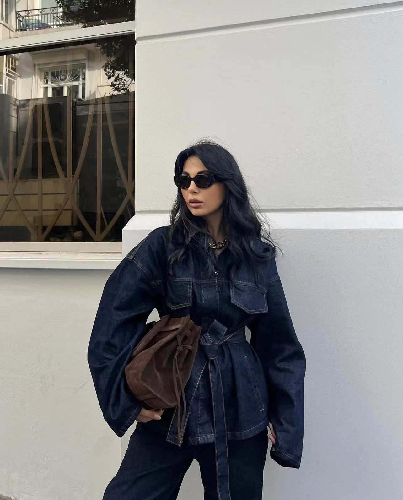 CONJUNTO VAQUERO ELEGANTE