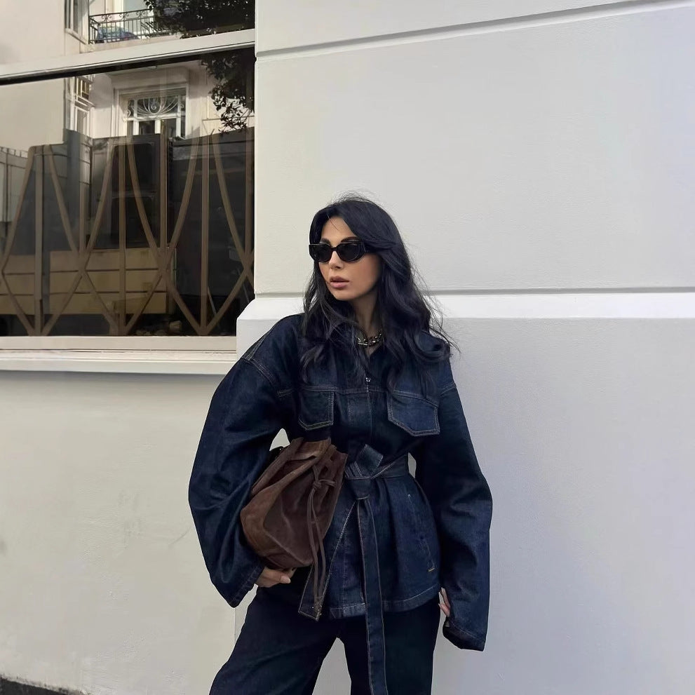 CONJUNTO VAQUERO ELEGANTE