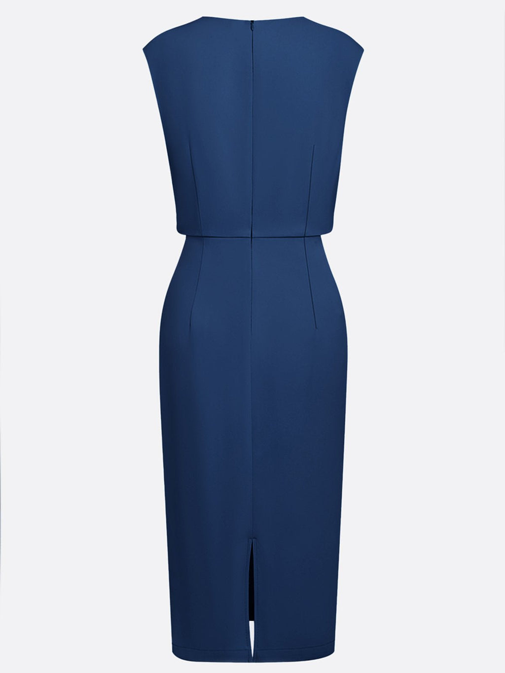 Carmen · Vestido Midi Estilo Elegante