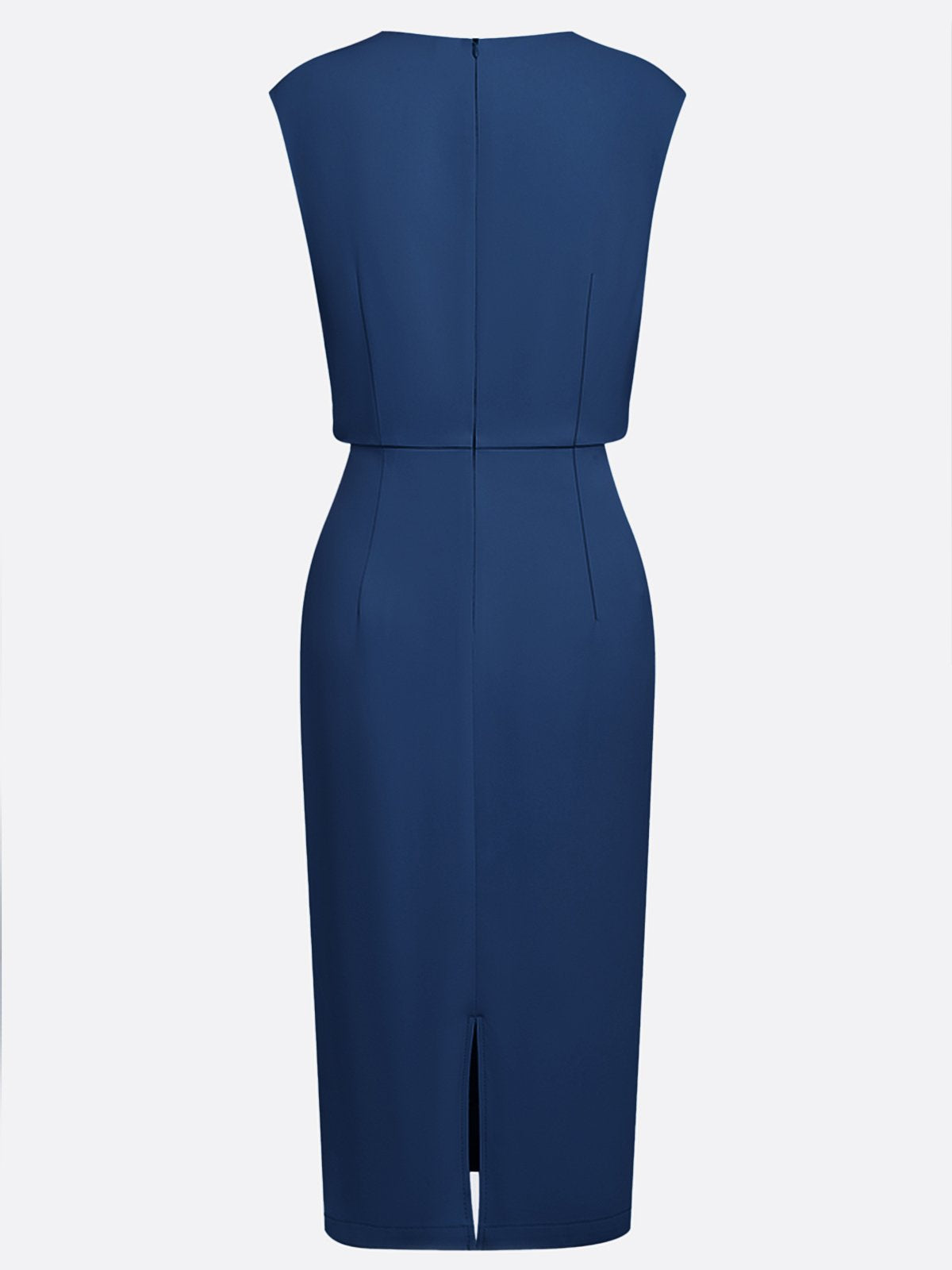 Carmen · Vestido Midi Estilo Elegante