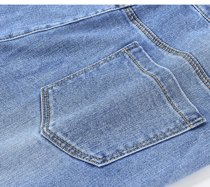 VAQUEROS DENIM ELEGANTES